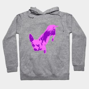 Pink Precious Pup Hoodie